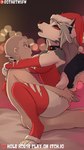 Rating: e
ID: 4539983
Date: 2024-01-16 18:21:56 -0500
Status: active
Score: 110
9:16 advertisement anthro anthro_penetrated avoid_posting big_breasts breasts canid canine canis christmas clothed clothing cowgirl_position dotartnsfw duo female female_penetrated from_front_position fur genitals hat headgear headwear helluva_boss hi_res hole_house holidays human human_on_anthro human_penetrating human_penetrating_anthro interspecies legwear loona_(helluva_boss) male male/female male_on_anthro male_penetrating male_penetrating_female mammal on_bottom on_top penetration penile sex tail thick_thighs tight_clothing vaginal vaginal_penetration vulva wolf post #4539983