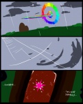 2012 coffin comic dialogue digital_media_(artwork) english_text hasbro metal_(artist) my_little_pony nature outside rainbow raining sonic_rainboom text zero_pictured