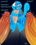 absurd_res accessory after_fight annoyed anthro big_butt big_penis blue_body blue_eyes blue_skin bodily_fluids bowser bruised bruised_arm bruised_eye bruised_face bruised_leg butt cock_ring collar crocodilian damaged dialogue donkey_kong_(series) english_text eyelashes femboy foreskin generation_1_pokemon genital_fluids genitals glans group half-closed_eyes hi_res holding_arm huge_penis imminent_rape jewelry king_k._rool koopa kremling male male/male mario_bros motion_lines narrowed_eyes nintendo null null_bulge open_mouth orange_genitals orange_penis penis penis_accessory penis_jewelry pink_tongue plushtrapboyuwu pokemon pokemon_(species) precum presenting presenting_penis profanity raised_tail red_eyes red_glans ren_(plushtrapboyuwu) reptile retracted_foreskin scalie shell spiked_cock_ring spiked_collar spikes squirtle super_smash_bros. tail text thick_thighs throbbing throbbing_penis tongue trio turtle turtle_shell twitching vein veiny_penis wide_hips