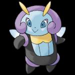 1:1 2002 alpha_channel antennae_(anatomy) arthropod blue_eyes female feral generation_3_pokemon illumise insect ken_sugimori nintendo official_art pokemon pokemon_(species) solo