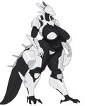 Rating: q
ID: 5410884
Date: 2025-03-04 00:22:59 -0500
Status: active
Score: 26
2023 4:5 absurd_res anthro big_breasts black_body black_tail breasts curvy_figure cybernetics cyborg digital_drawing_(artwork) digital_media_(artwork) dragon featureless_face female female_anthro fingers front_view full-length_portrait gyrbdark hi_res huge_breasts huge_thighs machine mythological_creature mythological_scalie mythology navel portrait scalie simple_background solo tail thick_thighs three-quarter_view white_background white_body white_head wide_hipped_anthro wide_hipped_female wide_hips post #5410884