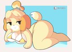 Rating: q
ID: 4853594
Date: 2024-06-14 22:02:07 -0400
Status: active
Score: 50
animal_crossing anthro bikini breasts canid canine canis clothing domestic_dog female hi_res isabelle_(animal_crossing) mammal nintendo onigiri_punch shih_tzu solo swimwear toy_dog triangle_bikini two-piece_swimsuit under_boob post #4853594