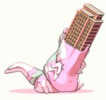 Rating: q
ID: 5593183
Date: 2025-05-23 16:44:24 -0400
Status: active
Score: 88
2020 80sarchosaur animated anthro belly big_belly building dinosaur huge_belly male object_vore oral_vore overweight prehistoric_species reptile scalie short_playtime simple_background sitting solo vore white_background post #5593183