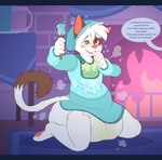Rating: e
ID: 5041335
Date: 2024-09-10 11:23:31 -0400
Status: active
Score: 102
2022 4_toes ageplay anthro bib big_diaper blush bodily_fluids brown_body brown_fur bubblepuppers christmas clothed clothing detailed_background dialogue diaper diaper_puff digital_media_(artwork) dipstick_tail domestic_cat drooling english_text feet felid feline felis fire fireplace footprint fur genital_fluids heart_eyes heart_symbol hi_res hindpaw holidays hypnosis infantilism letterbox male mammal markings mind_control multicolored_body multicolored_fur myst_(daxter131) offscreen_character onesie open_mouth open_smile pawprint paws roleplay saliva smile snowflake_pattern solo speech_bubble spiral sucking tail tail_markings text thumb_suck toes toony two_tone_body two_tone_fur two_tone_tail unclean_diaper urine used_diaper wearing_diaper wet_diaper white_body white_fur post #5041335