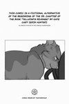 comic digital_drawing_(artwork) digital_media_(artwork) domestic_cat english_text felid feline felis feral hi_res jake_(warriors) mammal monochrome outside shaded tallstar_(warriors) text thathornycat warriors_(book_series)