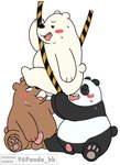 2024 96panda anal anthro balls bear black_body blush brown_bear brown_body cartoon_network erection genitals giant_panda grizzly_(we_bare_bears) grizzly_bear group hi_res ice_bear_(we_bare_bears) kemono male male/male mammal oral overweight overweight_male panda_(we_bare_bears) penis polar_bear rimming sex sitting ursine we_bare_bears white_body