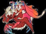 Rating: s
ID: 5454887
Date: 2025-03-24 23:18:49 -0400
Status: active
Score: 17
2025 alpha_channel ambiguous_gender blitzdrachin blue_body blue_scales claws conditional_dnp cuddling dragon duo feral fur horn hug lying mane mythological_creature mythological_scalie mythology orange_body orange_scales red_body red_scales scales scalie spooning tail_hold white_body white_fur wings post #5454887