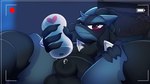 Rating: e
ID: 5535624
Date: 2025-04-28 04:19:22 -0400
Status: active
Score: 31
16:9 absurd_res animal_genitalia anthro balls bodily_fluids canid canine canine_genitalia fully_sheathed generation_4_pokemon genital_fluids genitals halfpricesouls hi_res looking_at_viewer lucario male mammal nintendo nude pokemon pokemon_(species) precum precum_on_own_sheath precum_on_sheath recording recording_video red_eyes sheath widescreen post #5535624