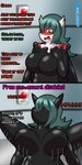 Rating: q
ID: 3079791
Date: 2021-12-19 10:42:25 -0500
Status: active
Score: 94
absurd_res al_gx alternate_color anthro bdsm big_breasts breasts clothing curvy_figure dialogue dominant drone dronification english_text fan_character female forced forced_transformation generation_3_pokemon goo_suit goo_transformation hi_res huge_breasts immobilization laboratory latex latex_clothing latex_skinsuit latias legendary_pokemon lyra_the_latias_(leviathin1) mask mind_control nintendo null_bulge nullification offscreen_character pokemon pokemon_(species) pokemorph red_body resisting rubber_clothing skinsuit solo tech_control text thick_thighs tight_clothing trance transformation tricked voluptuous wings post #3079791