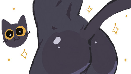 Rating: q
ID: 3958913
Date: 2023-03-28 21:02:08 -0400
Status: active
Score: 242
2023 :3 ambiguous_gender anthro arched_back back_dimples back_groove black_body black_fur butt butt_focus butt_shot cutaway dark_body dark_fur domestic_cat felid feline felis fur glistening glistening_body javi_(k1ko) k1ko low_res mammal pose presenting presenting_hindquarters raised_tail rear_view simple_background solo sparkles sparkling_eyes tail unknown_artist white_background wide_eyed yellow_eyes post #3958913