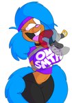 Rating: q
ID: 5601980
Date: 2025-05-27 09:17:34 -0400
Status: active
Score: 4
absurd_res accessory anthro ball_gag bdsm big_hair black_bottomwear black_clothing black_legwear black_pants blue_hair bondage bottomwear bound clothed clothing crop_top disembodied_hand duct_tape eulipotyphlan female gag hair harriet_(tempson) headband hedgehog hi_res legwear mammal nipple_outline pants shirt tape tempson topwear wide_hips post #5601980