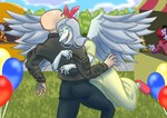 Rating: s
ID: 4671254
Date: 2024-03-21 11:40:00 -0400
Status: active
Score: 25
2024 5_fingers absurd_res anon_(snoot_game) anthro artist_name bald balloon balloon_animal black_eyes bodily_fluids bottomwear cavemanon_studios chef_hat clothing clown clown_nose cooking_with_tracy crying dated denim denim_bottomwear denim_clothing detailed_background digital_drawing_(artwork) digital_media_(artwork) dress eyes_closed fang_(gvh) feathered_wings feathers female fingers goodbye_volcano_high grey_body grey_hair grey_scales group hair hat headgear headwear hi_res hug human inflatable jacket jeans light-skinned_male light_body light_skin long_hair male male/female mammal open_mouth open_smile outside pants prehistoric_species pterodactylus pterosaur reptile scales scalie short_tail signature smile snoot_game snout tail tears tears_of_joy text theoligarche topwear tracy_(cwt) wings yellow_body yellow_scales post #4671254