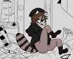 Rating: e
ID: 4582265
Date: 2024-02-06 12:55:01 -0500
Status: active
Score: 76
2022 absurd_res alarm_clock anthro beanie bed bed_sheet bedding blush bodily_fluids bottle bottomless bottomless_female box claws clock clothed clothing container cup drugs female furniture genital_fluids genitals glass glass_container glass_cup hat headgear headwear hi_res hoodie looking_at_viewer mammal masturbation messy_room napkin narrowed_eyes no_shoes one_leg_up open_mouth panties pillow pills procyonid raccoon raised_leg riderrr riley_(riderrr) rubbing_pussy sex_toy sharp_teeth signature sitting solo sweat tail teeth tongue topwear underwear vaginal vaginal_fluids vaginal_masturbation vibrator vulva yellow_eyes post #4582265