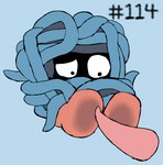 ambiguous_gender blob_feet digital_media_(artwork) featureless_feet feet foot_fetish foot_play footjob generation_1_pokemon genitals hashtag id_number male nintendo not_furry number penis pokemon pokemon_(species) secretsableye sex simple_background tangela tapering_penis tentacles text