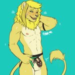 Rating: e
ID: 5117842
Date: 2024-10-15 23:13:17 -0400
Status: active
Score: 91
1:1 5_fingers anthro balls belly black_chastity_cage black_lips black_nose black_seam_underwear blonde_mane blush blush_lines bodily_fluids chastity_cage chastity_cage_only chastity_device chastity_device_only clothed clothing clothing_aside clothing_pull colored_seam_underwear cyan_background embarrassed fangs felid fingers front_view fur genital_fluids genitals green_clothing green_eyes green_jockstrap green_underwear half-length_portrait hand_behind_head hi_res humanoid_genitalia humanoid_penis jockstrap jockstrap_aside jockstrap_only jude_(shmagaman) junkieboi lion lips male mammal mane nipples nude open_mouth pantherine penis phallic_chastity_device portrait precum presenting presenting_penis simple_background solo sweaty_male tail tail_tuft tan_belly teeth three-quarter_portrait topless tuft underwear underwear_aside underwear_only underwear_pull watermark wearing_chastity_cage wearing_chastity_device whisker_spots yellow_body yellow_fur post #5117842
