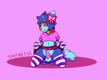 Rating: e
ID: 4113279
Date: 2023-06-15 23:41:46 -0400
Status: active
Score: 25
4:3 abigor_(synthet1c) animal_genitalia animal_penis anthro armwear bell bell_collar bodily_fluids bottomwear bow_ribbon canid canine canine_genitalia canine_penis canis clothed clothing collar control_collar coyote crop_top crossdressing cum cum_drip dripping elbow_gloves femboy fingerless_gloves genital_fluids genitals gloves handwear hi_res leggings legwear male mammal penis precum presenting presenting_penis shirt shy skirt solo synthet1c topwear post #4113279