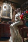 Rating: s
ID: 2831160
Date: 2021-07-15 07:00:40 -0400
Status: active
Score: 145
2:3 anthro black_body black_scales breasts claws clothing curvy_figure detailed_background digitigrade dragon dress eclipse female flower furgonomics hi_res horn inside mature_female mythological_creature mythological_scalie mythology non-mammal_breasts painting plant purple_eyes realistic scales scalie sitting small_waist solar_eclipse solo translucent translucent_clothing translucent_dress vase venjiiart white_body white_clothing white_dress white_scales wide_hips post #2831160