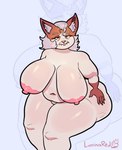 Rating: e
ID: 5590261
Date: 2025-05-22 06:52:47 -0400
Status: active
Score: 26
absurd_res anthro areola big_areola big_breasts big_butt breasts brown_body brown_fur butt cellulite digital_media_(artwork) domestic_cat elderly elderly_female facial_markings felid feline felis female fur gloves_(marking) grey_hair hair hand_on_butt head_markings hi_res huge_breasts huge_butt huge_thighs hyper hyper_breasts luminared mammal markings mask_(marking) mature_female nipples nude ophelia_(sssonic2) overweight overweight_female sagging_breasts simple_background sitting solo thick_thighs white_body white_fur wide_hips post #5590261