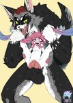 Rating: e
ID: 3550011
Date: 2022-09-05 18:50:46 -0400
Status: active
Score: 90
abdominal_bulge anthro balls blush breasts canid canine canis crowley_scoots digital_media_(artwork) domestic_ferret domestic_rabbit duo ear_grab erection female fur genitals grabbing_both_ears hair hands_on_ears hunny_charamella hybrid kemono knot lagomorph leporid long_ears lop_rabbit male male/female male_penetrating mammal mustelid musteline mythological_canine mythological_creature mythology nipples nude open_mouth oryctolagus penetration penis pussy rabbit sex shiratzu simple_background size_difference smile tongue true_musteline vaginal vaginal_penetration weasel werecanid werecanine werecreature werewolf white_body white_fur wolf post #3550011