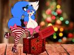 Rating: q
ID: 1735467
Date: 2018-12-14 02:41:19 -0500
Status: active
Score: 33
2018 4:3 anthro arm_support armwear belly bent_leg big_breasts big_butt biped blue_body blue_fur blue_hair bokeh bow_(feature) bow_armwear bow_elbow_gloves bow_gloves bow_handwear bow_in_front bow_legwear bow_thigh_highs box breast_bow breasts butt canid canine christmas christmas_present cleavage clothed clothing clothing_bow container curvy_figure dracojeff elbow_gloves extended_arms eye_patch eyelashes eyewear feet female footwear forward_arm_support fox fur gift gift_bow gift_box gloves hair handwear happy heart_eye_patch heart_symbol high_heels holidays holly_(plant) huge_breasts huge_butt lazuli_(doggod.va) legwear mammal midriff multicolored_body multicolored_fur navel nude pink_bow pink_eyes plant platform_footwear pole public public_nudity raised_foot rear_view shoes slightly_chubby solo standing straight_leg stripes thick_thighs thigh_highs thong toes twin_bows twin_clothing_bows underwear voluptuous white_body white_fur wide_hips post #1735467