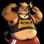 Rating: q
ID: 5423026
Date: 2025-03-09 19:02:28 -0400
Status: active
Score: 6
1:1 alpha_channel anthro belly bottomwear chinese_zodiac clothing flexing_muscles hi_res male mammal one_eye_closed overweight overweight_male pubes rock_e_rumble shirt shishibro shorts shou_hakkai slightly_chubby solo suid suine sumo_wrestler sus_(pig) tank_top topwear wild_boar wink post #5423026