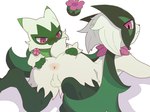 Rating: e
ID: 5354615
Date: 2025-02-06 00:17:52 -0500
Status: active
Score: 138
3_fingers 4:3 ambiguous_anthro ambiguous_gender anthro anthro_on_anthro anus backsack balls biped black_nose blush blush_lines butt butt_grab cape clothing dipstick_ears duo ear_markings facial_markings felid feline fingers floragato frill_(anatomy) fur generation_9_pokemon genitals green_balls green_body green_cape green_clothing green_ear_tips green_fur green_tail guillotine_rabbit hand_on_another's_butt hand_on_butt head_markings hi_res looking_at_butt looking_back lying male male/ambiguous male_anthro mammal markings mask mask_(marking) meowscarada multicolored_ears nintendo on_front paws pink_eyes pokemon pokemon_(species) scut_tail short_tail simple_background spread_butt spreading tail wearing_mask white_background post #5354615