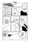 anthro canid canine clothing comic dialogue english_text fur hi_res kemono male mammal monochrome revoli text translated yakantuzura