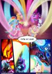 2017 absurd_res applejack_(mlp) black_eye_(injury) bruised chilllum comic dialogue digital_media_(artwork) english_text equid equine facial_piercing female fluttershy_(mlp) friendship_is_magic group hasbro hi_res horn horse insect_wings light262 magic male mammal mane_six_(mlp) my_little_pony mythological_creature mythological_equine mythology nightmare_moon_(mlp) nose_piercing nose_ring pegasus piercing pinkie_pie_(mlp) pony princess_celestia_(mlp) princess_luna_(mlp) rainbow_dash_(mlp) rarity_(mlp) ring_piercing shaded speech_bubble square_crossover text twilight_sparkle_(mlp) unicorn winged_unicorn wings