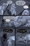 anthro berdly catti_(deltarune) comic congratulations deltarune dialogue english_text female feral group hi_res human jockington_(deltarune) kris_(deltarune) larger_female larger_feral lynxgriffin male mammal monster noelle_holiday patting ralsei red_eyes size_difference smaller_female smaller_human susie_(deltarune) teasing text undertale_(series) white_eyes yellow_eyes