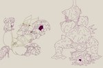 Rating: e
ID: 5564583
Date: 2025-05-11 12:27:43 -0400
Status: active
Score: 7
anthro big_breasts birth breasts cinderace female generation_1_pokemon generation_8_pokemon genitals goo_creature grimer group hi_res inflation likasomboody muk nintendo nipples pokemon pokemon_(species) pregnant pregnant_anthro pregnant_female pussy restrained_legs vaginal_birth post #5564583