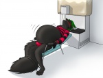 Rating: e
ID: 194142
Date: 2012-02-12 13:51:53 -0500
Status: active
Score: 73
abdominal_bulge anthro belly big_belly biped black_body black_fur bloated blush bulge clothed clothing dessert detailed_bulge digital_media_(artwork) digitigrade expansion food force_feeding forced fur genital_outline green_hair hair hi_res ice_cream ice_cream_machine inflation lying male mammal mephitid nicole_o'connor nx-42 panties partially_clothed penis_outline shaking simple_background skunk slim soft_serve_machine solo stripes stuffing tail thick_tail underwear weight_gain white_background post #194142