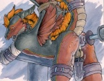 Rating: e
ID: 199545
Date: 2012-03-10 05:43:32 -0500
Status: active
Score: 133
anal anal_penetration anthro balls bdsm bodily_fluids bondage bound buttplug cum dildo dragon erection eyes_closed feathered_dragon feathered_scalie feathered_wings feathers fuck_bench fucking_machine fully_bound furniture genital_fluids genitals horn knot machine male membrane_(anatomy) membranous_wings milking_machine mythological_creature mythological_scalie mythology non-mammal_balls open_mouth penetration penile penis penis_milking plug_(sex_toy) raised_tail ruaidri scalie sex_toy solo submissive submissive_male sulfer table tail tail_tied wings post #199545