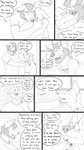 2020 9:16 anthro beard blush bodily_fluids body_hair canid canine canis chest_hair cliff_(unpopularwolf) clothed clothing comic dialogue digital_media_(artwork) duo ears_back ears_down elliot_(unpopularwolf) english_text facial_hair fangs fantasy_fulfillment father_(lore) father_and_child_(lore) father_and_son_(lore) fully_clothed hi_res hug incest_(lore) male male/male mammal parent_(lore) parent_and_child_(lore) parent_and_son_(lore) pivoted_ears son_(lore) sound_effects standing tears teeth text unpopularwolf whiskers wolf