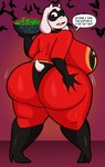 Rating: q
ID: 5543734
Date: 2025-05-02 11:03:03 -0400
Status: active
Score: 26
2024 2_horns absurd_res anthro bat big_breasts big_butt black_clothing boss_monster_(undertale) bovid bowl breasts butt candy candy_bowl caprine clothed clothed_anthro clothed_female clothing container cosplay costume crossover crossover_cosplay dessert dialogue digital_media_(artwork) disney english_text eyelashes female floppy_ears food fur furgonomics goat halloween hand_on_butt hand_on_own_butt helen_parr hi_res holding_bowl holding_container holding_object holidays horn huge_breasts huge_butt huge_hips huge_thighs mammal mask mature_anthro mature_female multicolored_clothing one_eye_closed open_mouth overweight overweight_anthro overweight_female pixar red_clothing scut_tail short_tail solo someth1ngoranother speech_bubble standing tail text the_incredibles thick_thighs tongue toriel undertale_(series) white_body white_fur wide_hips post #5543734