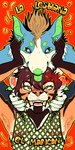 Rating: s
ID: 5575828
Date: 2025-05-16 02:33:54 -0400
Status: active
Score: 1
0ct0m0n0 1:2 anthro artist_name blue_body blue_fur blue_sclera brown_hair canid canine clothing duo facial_piercing fangs felid fishnet_clothing fishnet_topwear front_view fur glistening glistening_eyes green_clothing green_eyes green_nose green_tongue green_topwear hair hi_res male mammal nose_piercing nose_ring open_mouth open_smile orange_body orange_fur piercing red_background ring_piercing septum_piercing septum_ring short_hair simple_background smile tan_hair teeth text tongue topwear white_body white_eyes white_fur post #5575828
