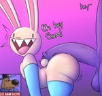 Rating: e
ID: 5539385
Date: 2025-04-30 11:32:26 -0400
Status: active
Score: 94
animal_humanoid anthro armwear balls big_balls big_butt big_dom_small_sub big_penis bodily_fluids butt canid canid_humanoid canine canine_humanoid chunknudies clothing cuckold dialogue digital_media_(artwork) dominant duo elbow_gloves english_text erection femboy fur genital_fluids genitals glitch_productions gloves group handwear hot_dogging huge_penis humanoid humanoid_genitalia humanoid_penis infidelity jax_(tadc) lagomorph leggings legwear leporid live_reaction_(meme) looking_at_viewer male male/male mammal mammal_humanoid max_(sam_and_max) nude penis rabbit sam_and_max samuel_dog sex simple_background size_difference tail teeth text the_amazing_digital_circus trio white_body post #5539385