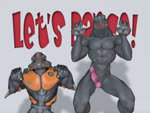 Rating: e
ID: 2018733
Date: 2019-10-10 13:50:43 -0400
Status: active
Score: 17
2009 3d_(artwork) 3d_animation 4:3 alien animal_genitalia animated big_muscles black_jackal bouncing_penis caramelldansen cursed dancing digital_media_(artwork) double_v_sign duo erection flash_conversion genital_slit genitals gesture grunt halo_(series) hand_gesture huge_muscles humor loop male meme microsoft muscular muscular_male no_sound nude penis sangheili short_playtime swinging_penis unggoy v_sign webm xbox_game_studios post #2018733