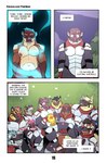 absurd_res anthro bovid bro_wolffox canid canine canis caprine comet_stars comic dann_fetch_(thekbear) dialogue_box domestic_dog english_text felid fox gabe_goat german_shepherd goat greg_shepherd group herding_dog hi_res hybrid jeremy_lynx_(thekbear) johnny_bunny kyle_gobi_(thekbear) lagomorph leporid male mammal mastiff mixed_breed molosser pantherine pastoral_dog rabbit raccoon_dog rottweiler sake_letigre slightly_chubby slightly_chubby_anthro slightly_chubby_male speech_bubble tanuki text thekinkybear tiger url wolf