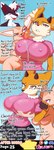 absurd_res aggretsuko anthro artifact_the_fox big_breasts big_ears black_body black_fur black_nose bottomwear brainwashing breast_fondling breast_play breasts brown_body brown_fur canid canine clothed clothing comic corrupted corruption deer dialogue dominant dominant_female dominant_male english_text erect_nipples evil_face evil_grin evil_look fan_character female female/female fennec_fox fenneko fluffy fondling fox fur genitals glowhorn group hair hand_on_breast hi_res horn hypnosis imminent_sex infidelity looking_down looking_pleasured looking_up male male/female mammal mind_alteration mind_control nipple_outline nipples nude open_mouth orange_body orange_fur pink_clothing pink_eyes pink_shirt pink_topwear profanity pussy red_body red_fur red_hair red_nose sanrio sharp_teeth shirt simple_background skirt smile smug smug_expression smug_face submissive submissive_female tail talking_to_another teeth text topwear trance trio true_fox tsunoda_(aggretsuko) white_body white_fur white_hair