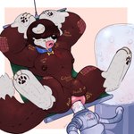 Rating: e
ID: 5660734
Date: 2025-06-22 15:46:17 -0400
Status: active
Score: 7
1:1 anal anal_penetration animate_inanimate anthro anthro_penetrated anus arms_above_head big_anus big_muscles big_pecs bose brown_body bulge canid canine canis collar domestic_dog donut_mouth hair hair_over_eye hi_res living_plushie living_sex_toy male male_penetrated mammal muscular nipples nude_anthro nude_male null_bulge pawpads pecs penetration pink_background plush_stuffing plushie puffy_anus simple_background sitting solo submissive submissive_anthro submissive_male white_background white_body post #5660734