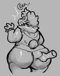 Rating: q
ID: 5361874
Date: 2025-02-09 14:45:32 -0500
Status: active
Score: 36
2025 4_fingers ambiguous_gender anthro bear big_butt blush bottomless bracelet butt butt_grab clothed clothing disembodied_hand dress duo emanata eyelashes fingers flash_emanata glistening glistening_butt grey_background greyscale hand_on_butt huge_butt isaac_(wolfgirl9million) jewelry male_(lore) mammal mane monochrome open_mouth partially_colored round_ears short_tail simple_background sketch solo_focus speech_bubble tail vocalization wolfgirl9million post #5361874