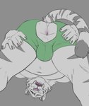 Rating: e
ID: 4339936
Date: 2023-10-08 09:13:39 -0400
Status: active
Score: 200
2023 anthro anus anus_only axel_(remember_the_flowers) clothed clothing digital_media_(artwork) easy_access felid fingers fur green_clothing green_underwear hi_res horrorbuns male mammal mostly_nude open_crotch open_mouth pantherine presenting presenting_anus remember_the_flowers simple_background solo tiger underwear white_body white_fur post #4339936