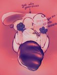 Rating: e
ID: 4730378
Date: 2024-04-19 16:26:48 -0400
Status: active
Score: 22
3_toes antennae_(anatomy) anthro arthropod arthropod_abdomen between_toes digitigrade english_text featureless_butt featureless_crotch feet feet_up lying miii_cho narrowed_eyes size_difference solo text toes wrapped post #4730378