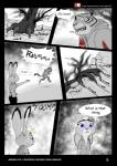 2019 black_and_white blood bodily_fluids broken_life comic digital_media_(artwork) disney english_text fancomic felid female fur judy_hopps lagomorph leporid link6432 male mammal monochrome pantherine purple_eyes rabbit simple_background text tiger zootopia