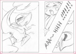 anus comic duo emolga erection exhibitionism female feral feral_on_feral forced generation_2_pokemon generation_5_pokemon genitals graphite_(artwork) harumi male male/female mammal masturbation monochrome nintendo nude oshawott patrat penis pokemon pokemon_(species) pussy rape rodent sciurid sex sneasel snivy tail traditional_media_(artwork) vaginal vaginal_masturbation voyeur