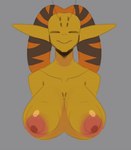 Rating: e
ID: 5541902
Date: 2025-05-01 13:59:29 -0400
Status: active
Score: 16
animated areola big_breasts bouncing_breasts breasts cyber_d1e eyes_closed female hiltrud_(cyber_d1e) humanoid nipples nude pointy_ears simple_background smile solo yellow_body post #5541902