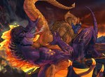 Rating: e
ID: 5564709
Date: 2025-05-11 13:40:56 -0400
Status: active
Score: 75
69_position anal anal_penetration anthro anus balls biceps big_butt big_dom_small_sub big_penis big_tongue blue_tongue bodily_fluids butt butt_grab claws deep_penetration dominant dragon dragonborn_(dnd) dungeons_and_dragons duo facial_piercing facial_spikes finger_claws genital_fluids genitals gold_body gold_scales hand_on_butt hasbro hi_res holding_butt holding_penis holding_tail horn huge_penis humanoid_genitalia humanoid_penis karthanax licking long_tongue looking_back lying male male/male molokai muscular muscular_anthro muscular_male muscular_thighs mythological_creature mythological_scalie mythology nose_piercing nude on_back open_mouth open_smile oral orange_claws orange_eyes orange_stripes orange_tongue penetration penile penis penis_lick piercing precum pupils red_sclera rimming scales scalie sex shaneinvasion sharp_teeth size_difference slit_pupils smile smoke smoke_from_nose spikes spikes_(anatomy) steam steam_from_nostrils striped_body striped_scales stripes tail teal_eyes teeth tongue tongue_on_penis tongue_out tongue_piercing winged_dragon wings wizards_of_the_coast post #5564709
