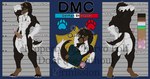 4_toes 5_fingers abs anthro areola armpit_hair balls biceps biped black_body black_fur black_nose blep body_hair brown_body brown_fur canid canine canis carrottop claws digital_media_(artwork) digitigrade distracting_watermark dmc_(chervo_folf) dog_tags domestic_dog ear_piercing ear_ring english_text erection feet finger_claws fingerpads fingers fur genital_piercing genitals german_shepherd glans green_eyes hand_behind_head hand_on_hip herding_dog hi_res hindpaw humanoid_genitalia humanoid_penis hybrid_genitalia hybrid_penis knot knotted_humanoid_penis knotted_penis male male_anthro mammal military model_sheet muscular muscular_anthro muscular_male nipples nude pastoral_dog pawpads paws pecs penis penis_piercing piercing pink_pawpads police prince_albert_piercing pubes ring_piercing scar simple_background soldier solo standing text toe_claws toes tongue tongue_out vein veiny_knot warrior watermark white_body white_fur