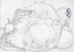 Rating: e
ID: 5535945
Date: 2025-04-28 10:00:20 -0400
Status: active
Score: 11
anthro balls belly big_balls big_belly big_nipples breasts censored censored_genitalia censored_penis dragon duo fangs fetal_movement foreskin genitals gynomorph humanoid hyper hyper_pregnancy internal intersex multiple_pregnancies mythological_creature mythological_scalie mythology navel nipples penis pregnant pregnant_intersex recursive_pregnancy scalie teeth tr-0761-2 umbilical_cord post #5535945