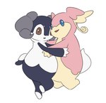 Rating: s
ID: 5149897
Date: 2024-10-30 20:38:01 -0400
Status: active
Score: 13
2020 3_fingers ambiguous/ambiguous ambiguous_feral ambiguous_gender audino belly biped bipedal_feral black_body black_tail blue_eyes brown_eyes duo featureless_legs feral fingers fur gantan generation_5_pokemon generation_8_pokemon grey_ears hug indeedee looking_at_viewer mammal multicolored_body multicolored_ears multicolored_fur nintendo open_mouth pink_body pink_ears pink_fur pokemon pokemon_(species) simple_background tail tan_body tan_ears tan_fur two_tone_body two_tone_ears two_tone_fur two_tone_tail white_background white_body white_tail post #5149897